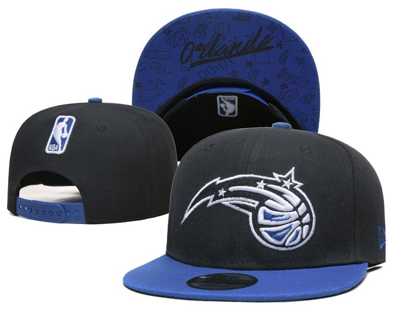 2022 NBA Orlando Magic Hat YS1020->nba hats->Sports Caps